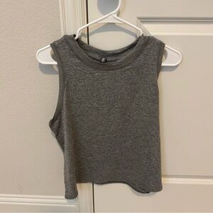 Vuori energy top tank top size XL grey color